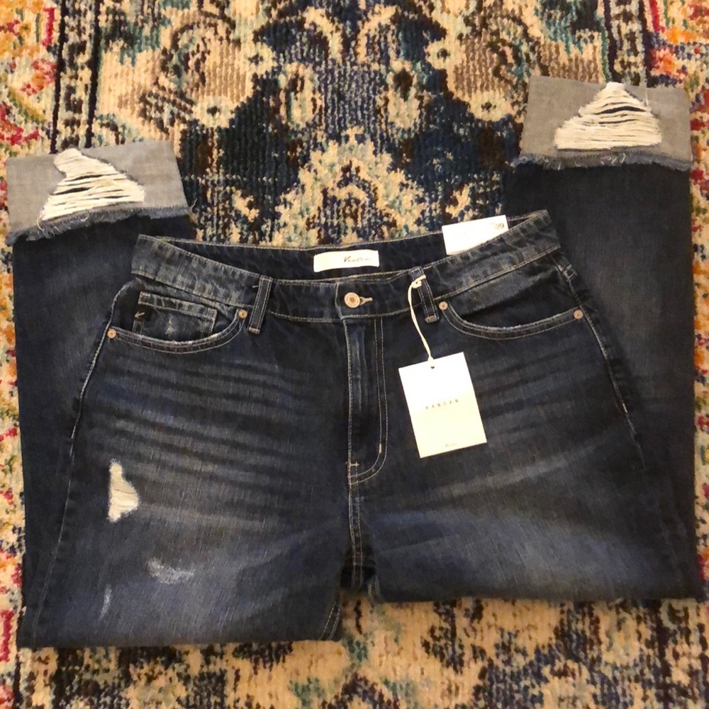 Kancan relaxed fit midsize jean